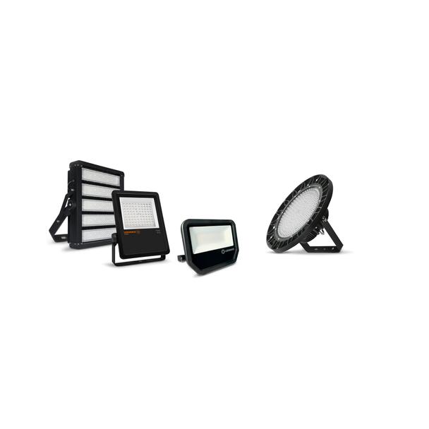Naświetlacz FLOOD LED AREA 72W 830 ASYM 48x92 black