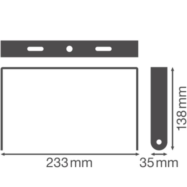 Oprawa HIGH BAY COMPACT V BRACKET 225W