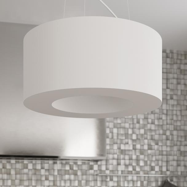 Sollux Żyrandol SATURNO SLIM 70 biały SL.0753