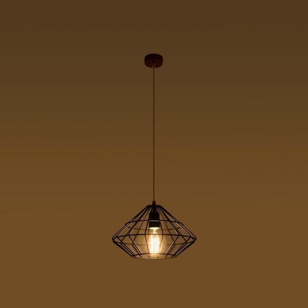 Sollux Lampa wisząca UMBERTO czarna SL.0294