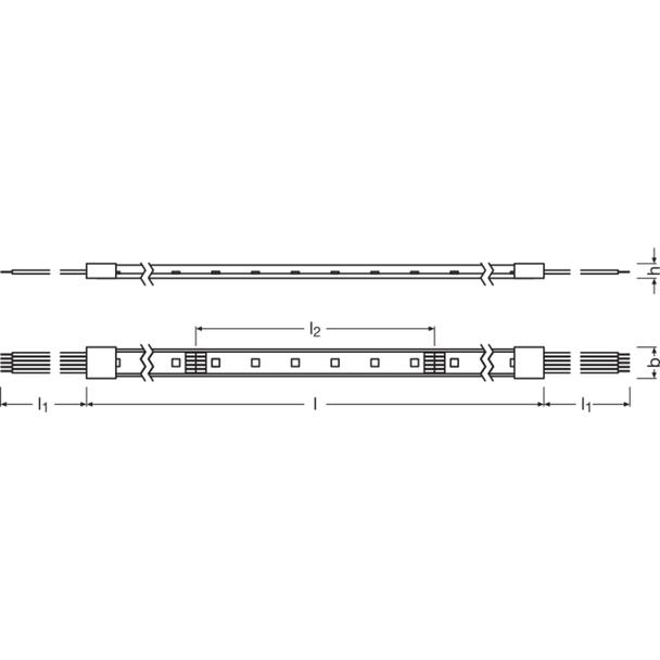 Pasek LED Performance LS PFM-1000/RGBW/827/5/IP66