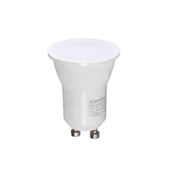 Żarówka REMI LED GU10 2,2W 180lm 3000K barwa ciepła 33081 KANLUX
