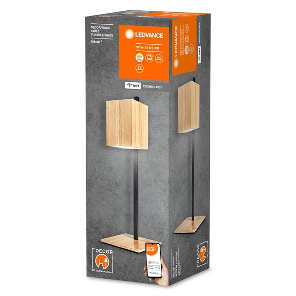 Oprawa Smart+ Decor Wood table TW bk and wood