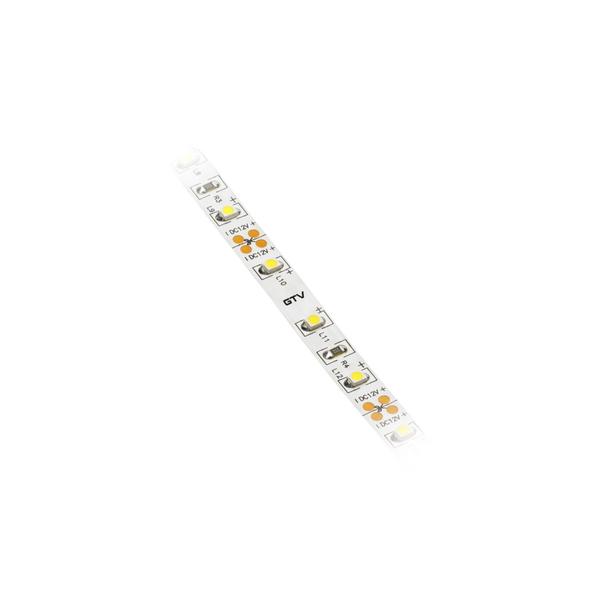 Taśma LED FLASH 3528 300 LED ciepły biały 24W IP20 bez żelu 8mm rolka 5m GTV LD-3528-300-20-CB GTV Poland