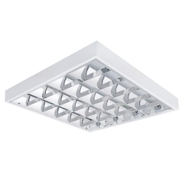 Oprawa nasufitowa natynkowa rastrowa NOTUS 4LED 418 NT pod 4 świetlówki LED 600mm 22671 KANLUX