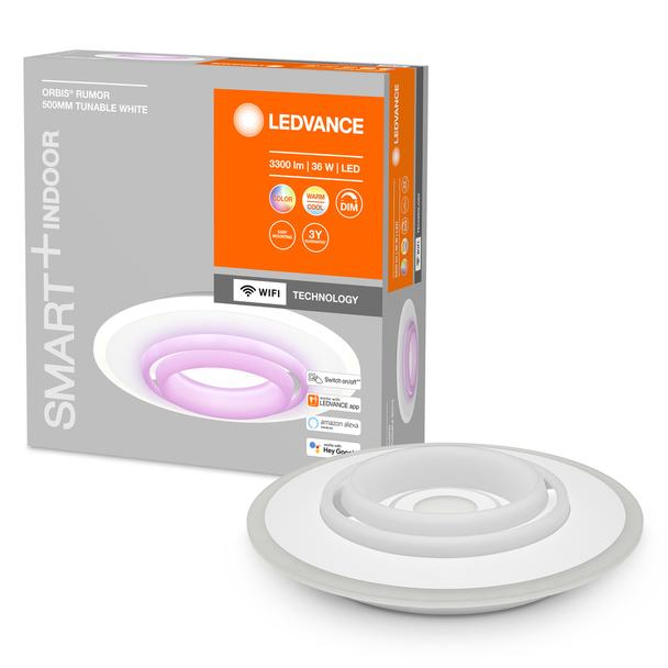 Oprawa SMART+ WIFI ORBIS RUMOR 500 RD RGB TW WT