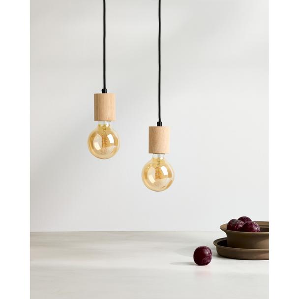 Lampa LED Vintage 1906 GOLD 95 dim 4,8W/822 szkło przezroczyste E27