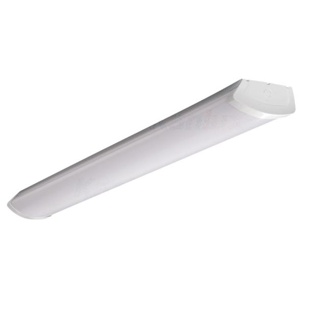 Oprawa nasufitowa kloszowa MEBA 4LED 2x150 OP PS IP20 pod 2 świetlówki LED G13 T8 1500mm 26965 KANLUX