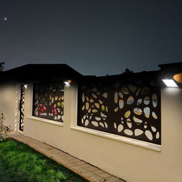 Lampa solarna naświetlacz LED Butterfly Eko-Light EKO3874 Milagro