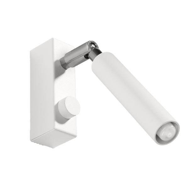 Sollux Kinkiet EYETECH 1 biały SL.0902