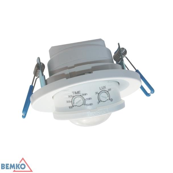 CZUJNIK RUCHU 800W 360* BIAŁY P/T B50-SES04WH-A BEMKO