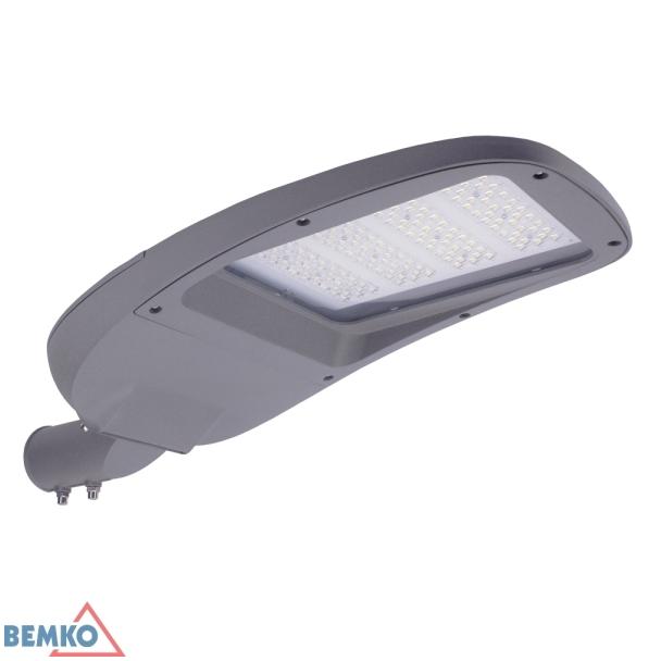Oprawa uliczna LED 120W 230V 6000K 13500lm szara JASPER C82-JAS1-120DG-6K S-C82-JAS1-120DG-6K BEMKO