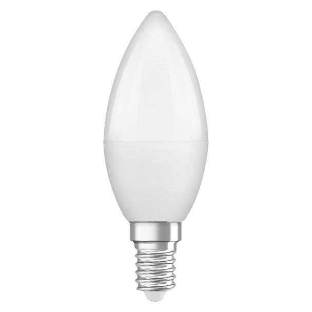 Żarówka LED x3 B37 Świeczka E14 4.9W = 40W 470lm 4000K Neutralna 180° BASE Osram