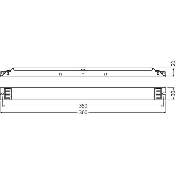 Zasilacz OTi DALI 80/220-240/2A1 LT2 L