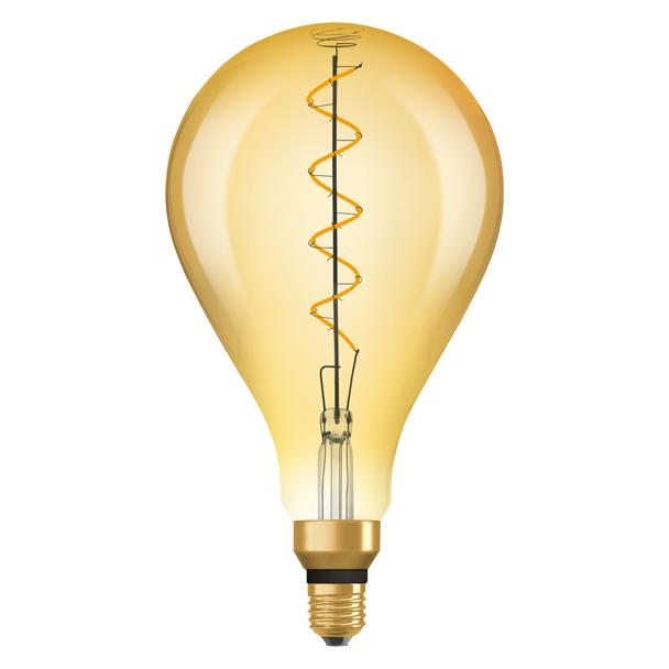 Lampa LED Vintage 1906 CL A160 Filament szkło przezroczyste GOLD 28 non-dim 5,5W 820 E27