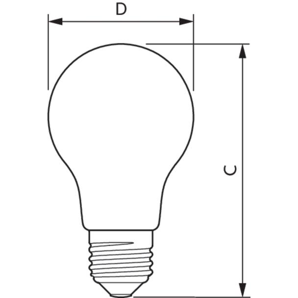 Żarówka LED LED classic 75W E27 WW barwa ciepła biel A60 FR ND 1CT10 produkt wycofany 9,29002E+11 PHILIPS