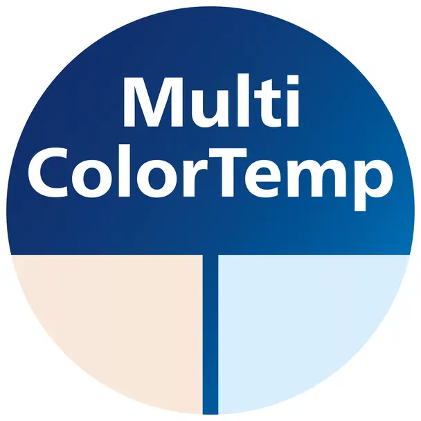 Naświetlacz LED Ledinaire BVP167 65W 7000/7350lm IP65 3000/4000/6500 K zmienna barwa światła 5 lat g 9,11402E+11 PHILIPS