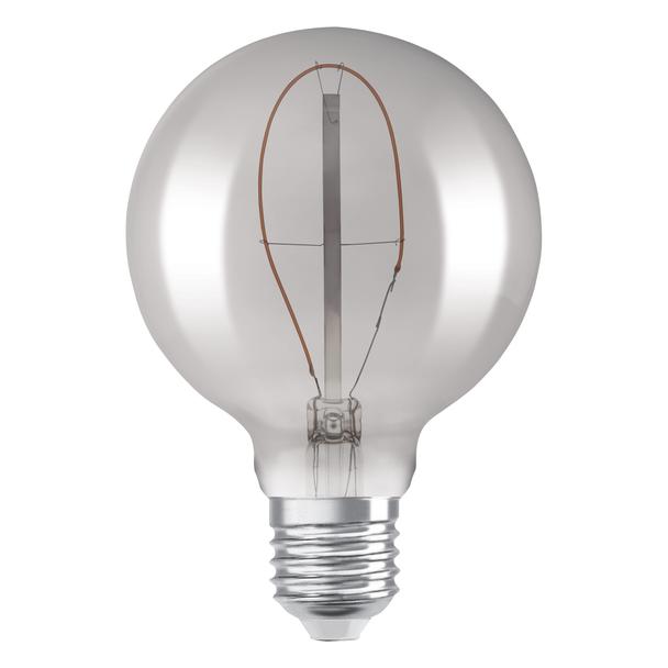 Lampa LED Vintage 1906 SMOKE 95 3,4W/818 E27