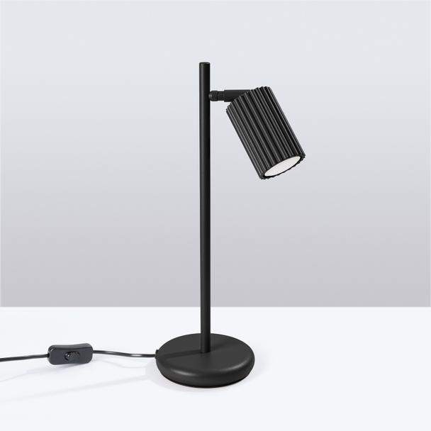 Sollux Lampa biurkowa KARBON czarna SL.1586