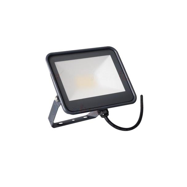 Projektor LED IQ-LED FL-20W-NW 2300lm 4000K barwa neutralna IP65 czarny 33881 KANLUX