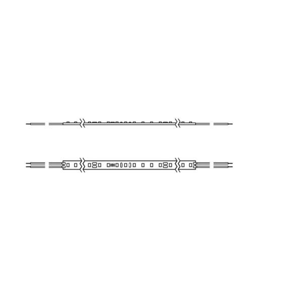 Pasek LED Value V-500/827/5 30X1 G2
