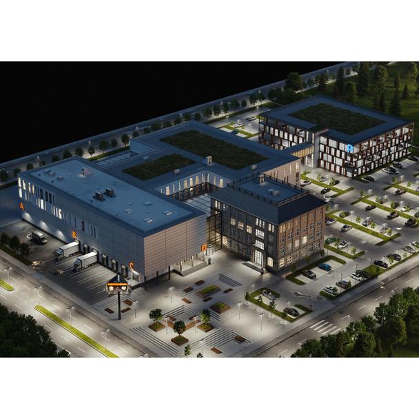 Oprawa uliczna STREETLIGHT FLEX SMALL 36W 730 RV25ST ALW