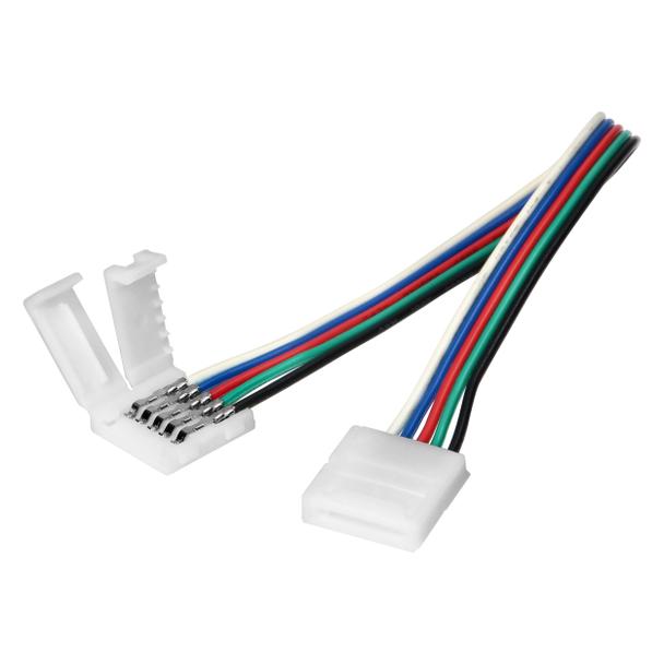 Złączka LED RGBW 12mm dwustronna z przewodem AD-TL-6499/Z-P-Z/RGBW ORNO
