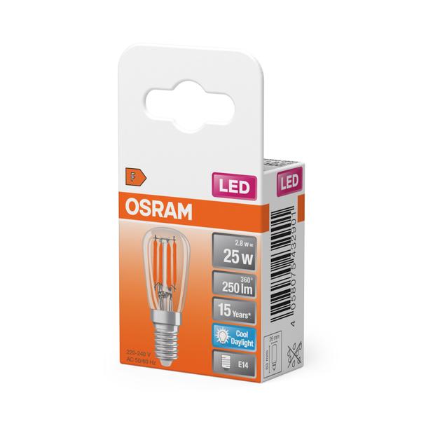 LAMPA LED SPECIAL T26 25 CL 2,8W/865 230V Filament szkło przezroczyste E14