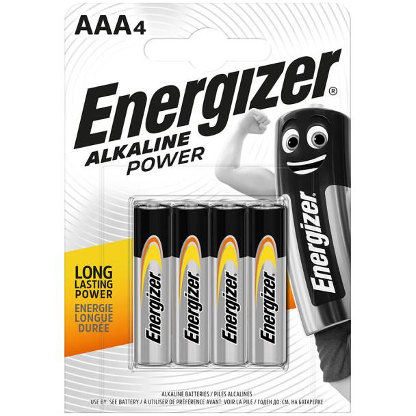 BATERIA ENERGIZER BASE POWER SEAL AAA LR03 /4 szt. 7,6389E+12 SELVISTA