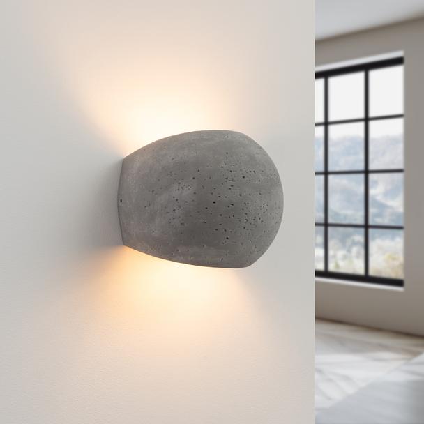 Sollux Kinkiet GLOBE beton