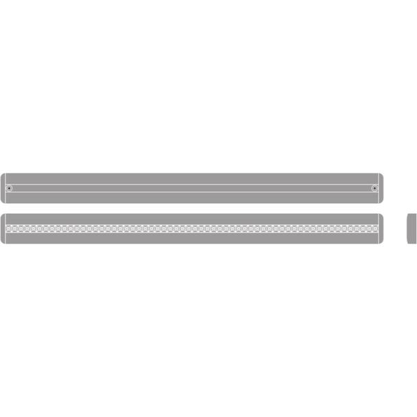 Oprawa liniowa z bezpośrednim i pośrednim rozsyłem światła LINEAR IndiviLED D/I 1500 56W 4000K