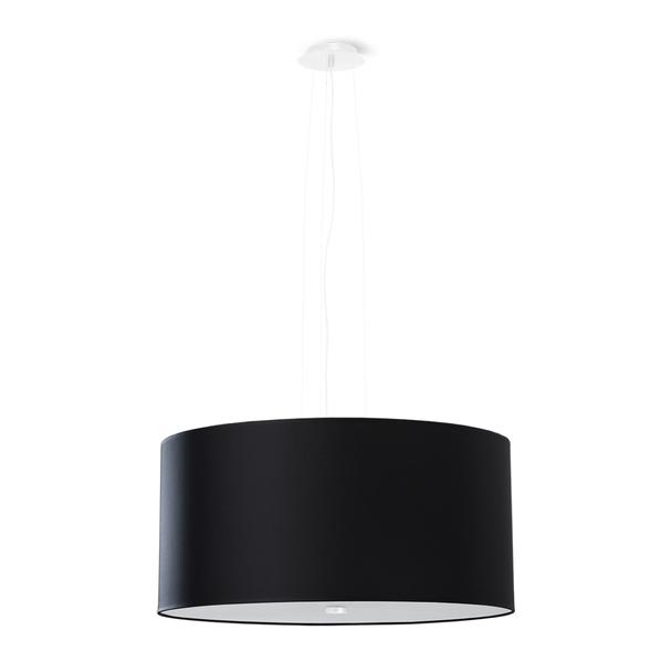Sollux Żyrandol OTTO 50 czarny SL.0744