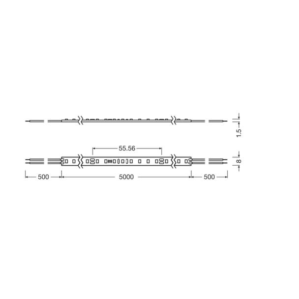 Pasek LED Performance P-1500/930/5