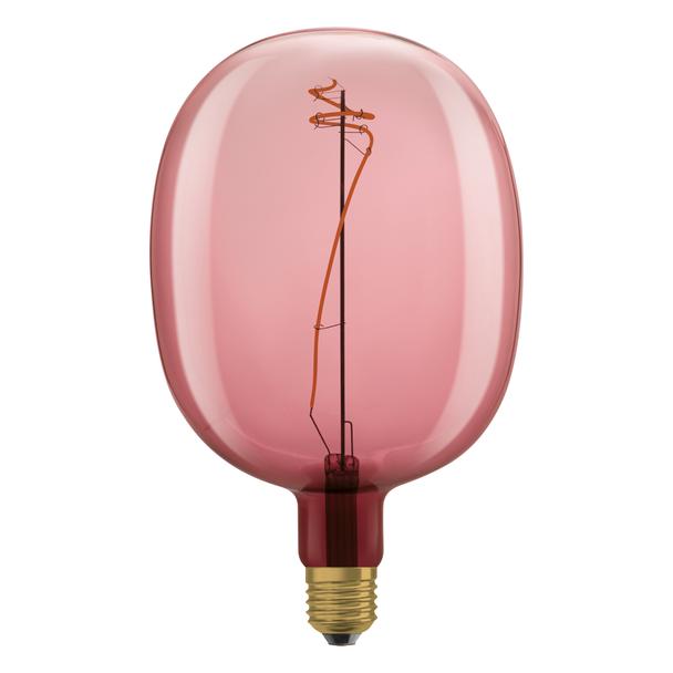 Lampa LED Vintage 1906 BALLON PINK dim 4,5W/816 E27