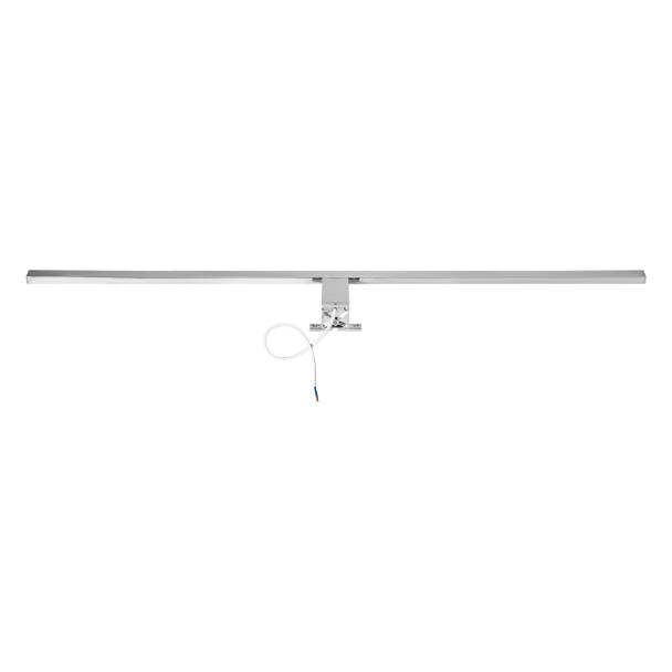 NORTES LED 18W, lampa nad lustro, 1600lm, 4000K, dł. 100 cm, aluminium AD-OM-6209L4 ORNO