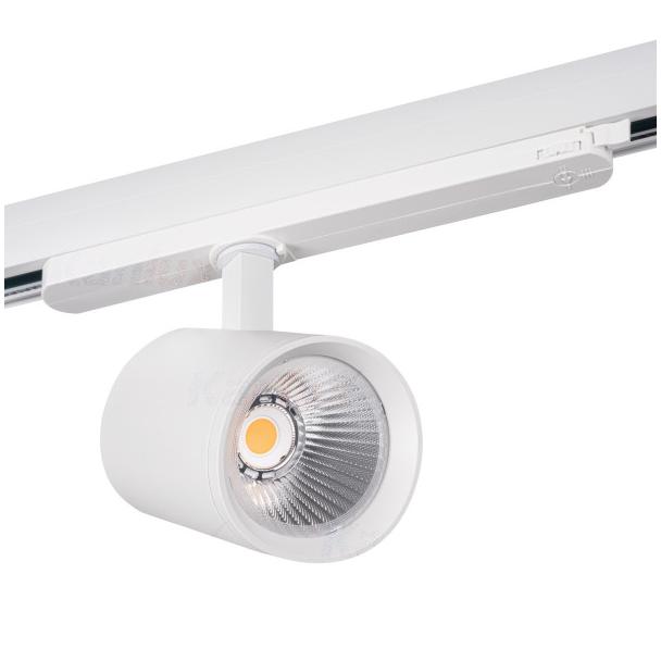 Projektor szynowy LED 30W 3000lm 4000K 220-240V IP20 ATL1 30W-940-S6-W biały 33136 KANLUX