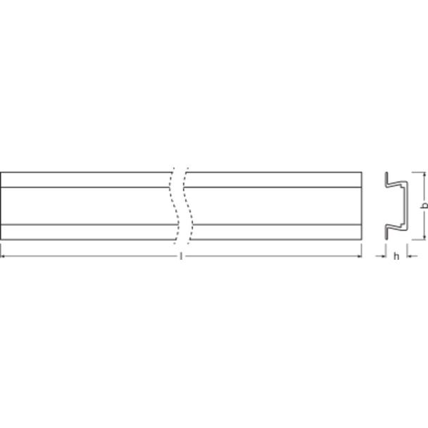 Profil LS AY-PF01/UW/22x6/10/2