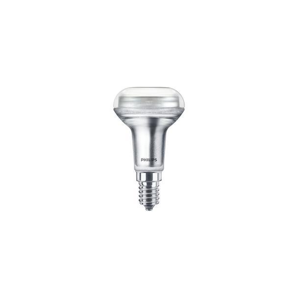 Żarówka LED ściemnialna 4,3W=60W 320lm 2700K barwa ciepła LEDspot D 4,3-60W R50 E14 827 36st. PHILIP 9,29002E+11 PHILIPS