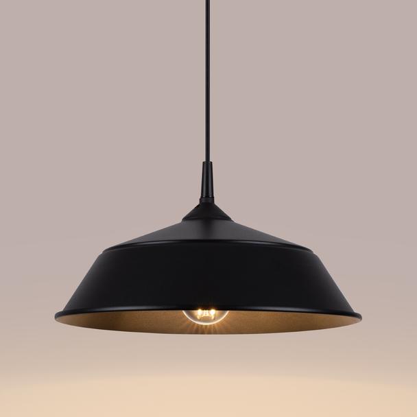 Lampa wisząca FRIKA czarna