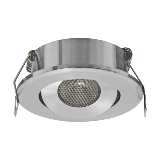 Oprawa dekoracyjna POWER LED MATI LED C 1,5W CHROME 4000K 03735 IDEUS