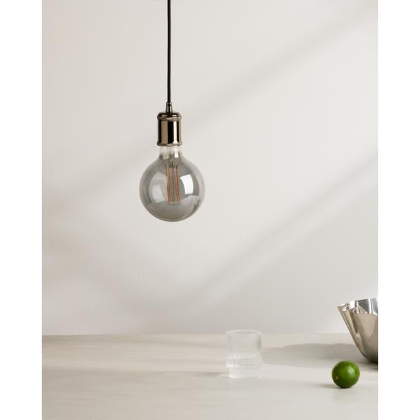 Lampa LED Vintage 1906 SMOKE 125 dim 11W/818 szkło przezroczyste E27