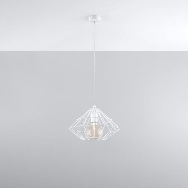 Sollux Lampa wisząca UMBERTO biała SL.0293