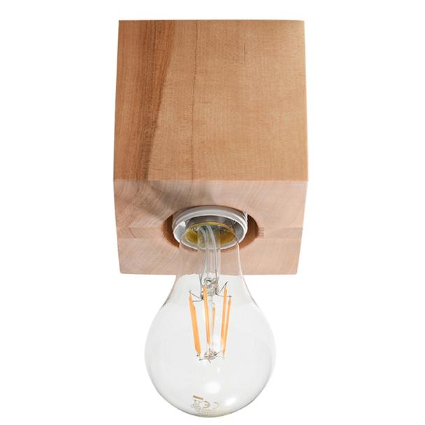 Sollux Plafon ARIZ naturalne drewno SL.0675