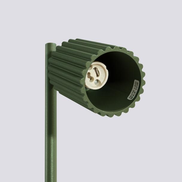 Sollux Lampa biurkowa KARBON zielona oliwka SL.1624