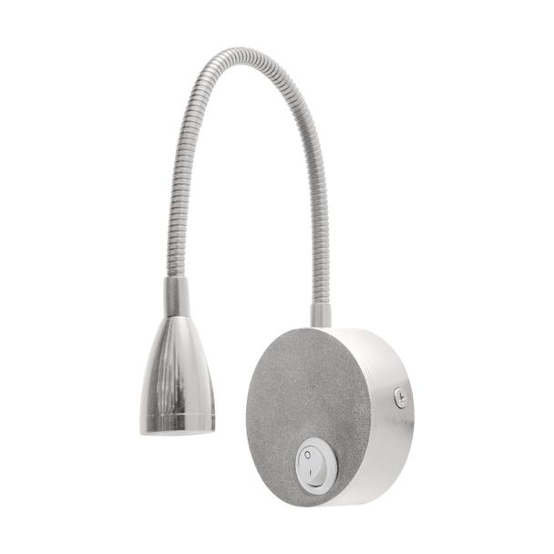Oprawa dekoracyjna POWER LED NINA LED 3W SILVER 4000K 03740 IDEUS