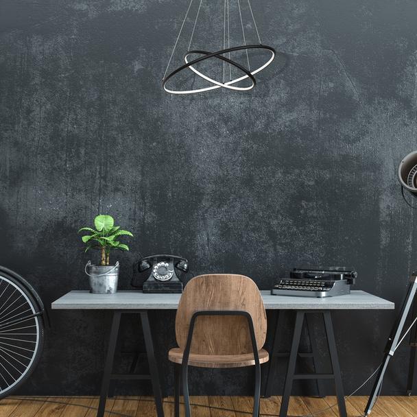 lampa wisząca LED Orion Black 53W 3710lm 3000K ML508 Milagro