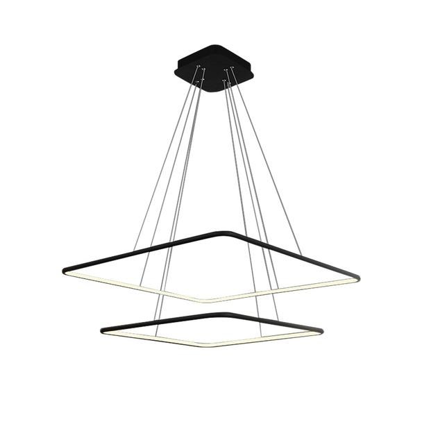 lampa wisząca LED Nix Black 50W 3500lm 3000K ML518 Milagro