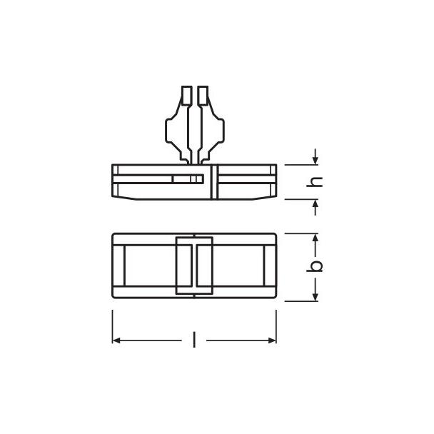 Pasel LED LS AY-CSD/P2 50X2         LEDV