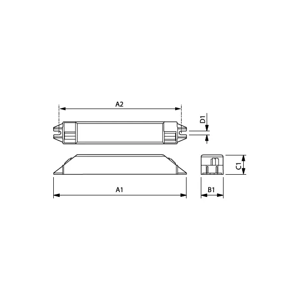 Statecznik transformator HF-M BLUE 124 LH TL/TL5/PL-L 230-240V 9,137E+11 PHILIPS