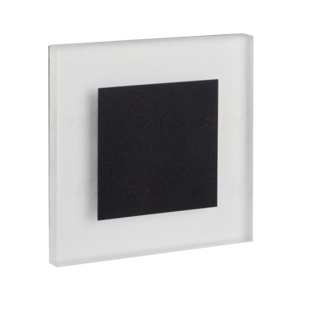 Oprawa schodowa LED APUS barwa ciepła 230V Czarny Kanlux 26537 KANLUX